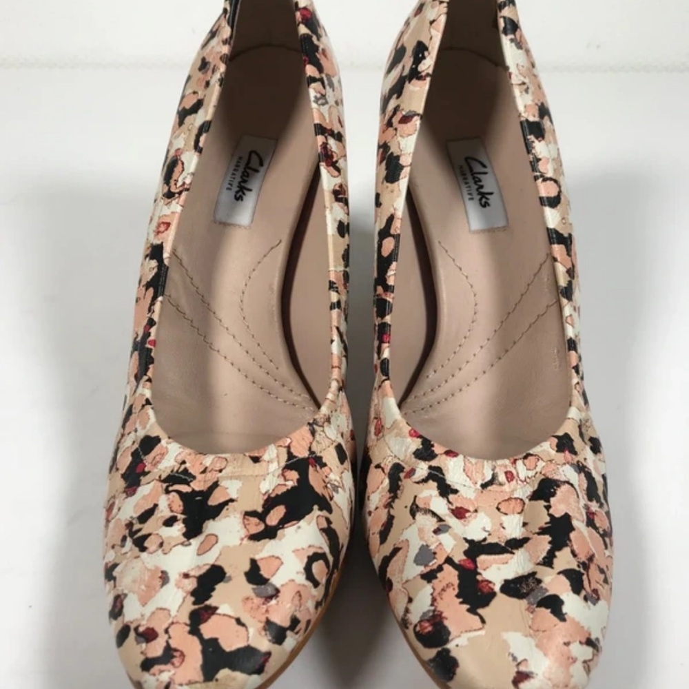 Nine West Multicolor Patterned Heels - image 5